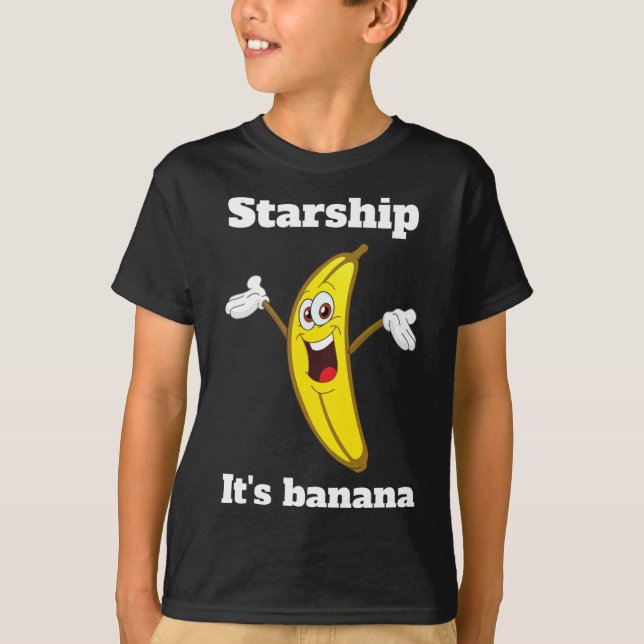 T-shirt Devis de banane amusant2 (Devant)