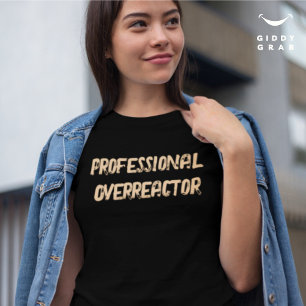 T-shirt Devis de caractère amusant de surréacteur professi