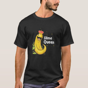 T-shirt Devis de collecte de limaces bananes pour la scien