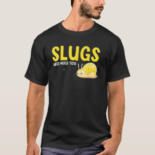 T-shirt Devis de collecte de limaces bananes pour la scien