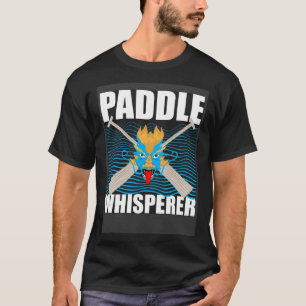 T-shirt Devis de course de bateau chinois pour l'entraîneu