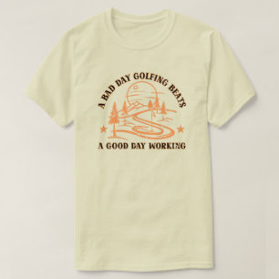 T-shirt Devis de golf amusant   Amateur de golf