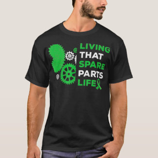 T-shirt Devis de greffe de rein pour un bénéficiaire de re