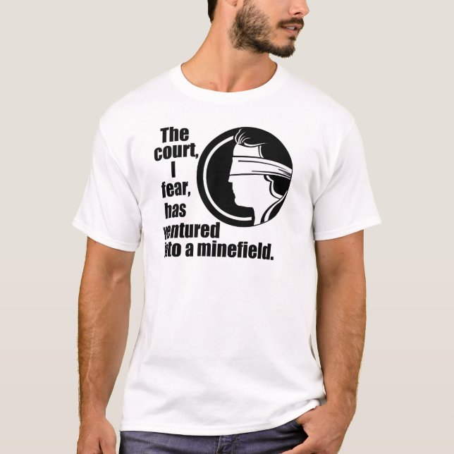 T-shirt Devis de la Cour suprême de Ginsburg Pro Choice Ru (Devant)