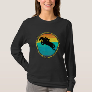 T-shirt Devis de l'équipe équestre