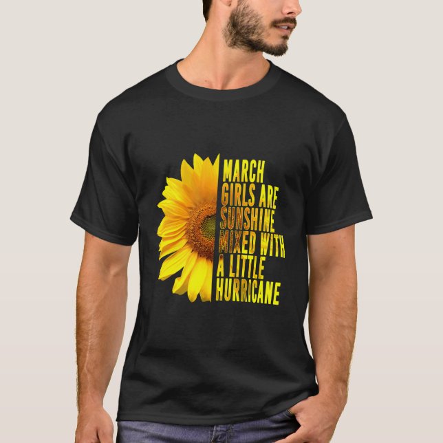 T-shirt Devis de mars (Devant)