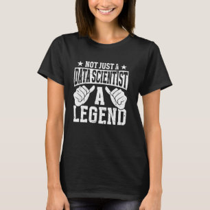 T-shirt Devis de profession amusant Data Scientist