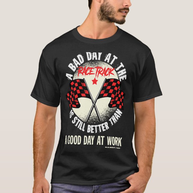 T-shirt Devis de rallye de voiture Sprint Modèle tardif mo (Devant)