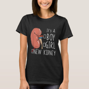 T-shirt Devis de récupération de la chirurgie de transplan