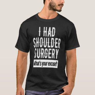 T-shirt Devis de rétablissement de la chirurgie de l'épaul