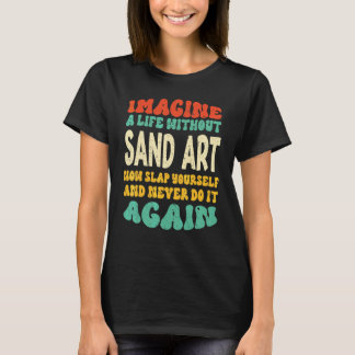 T-shirt Devis de Sable Pour Sable