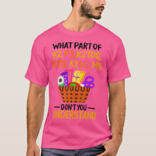 T-shirt Devis de Tricot amusant tricot