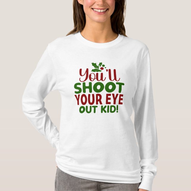 T-shirt Devis de vacances T-Shirt-Funny (Devant)