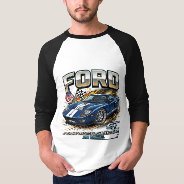 T-shirt devis de voiture  (Devant)