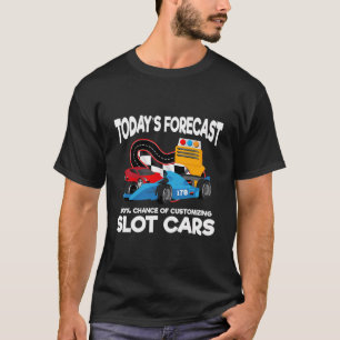T-shirt Devis De Voiture De Fente Pour Voitures Rc Et Mini