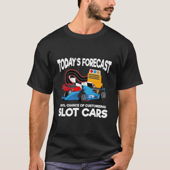 T-shirt Devis De Voiture De Fente Pour Voitures Rc Et Mini (Devant)