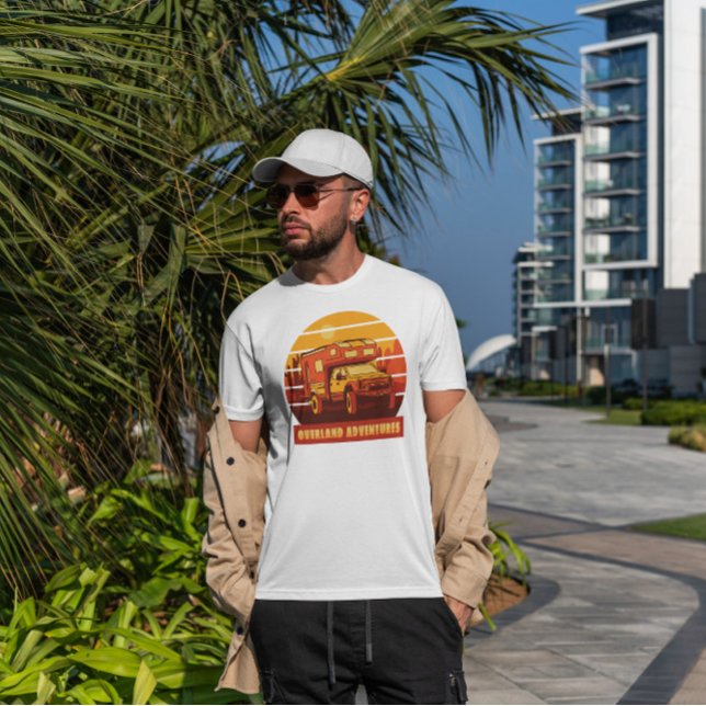 T-shirt Devis de voyage d'aventure (Créateur téléchargé)