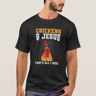 T-shirt Devis d'élevage de poulets de basse-cour pour une