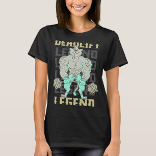 T-shirt Devis d'entraînement pour la gymnase Deadlifend Le