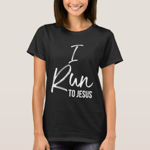 T-shirt Devis d'exécution mignonne pour les coureurs cadea