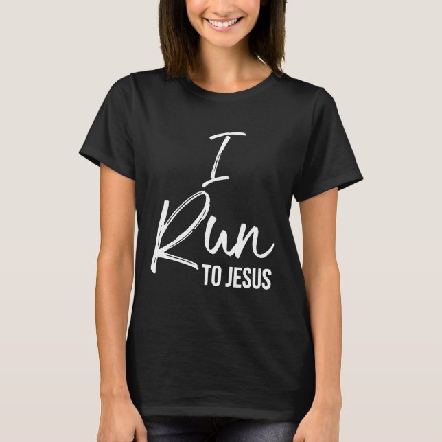 T-shirt Devis d'exécution mignonne pour les coureurs cadea (Devant)