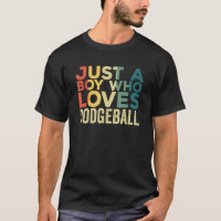 Devis Dodgeball Player Vêtements Dodge Ball