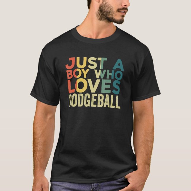 T-shirt Devis Dodgeball Player Vêtements Dodge Ball (Devant)