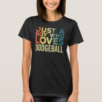 Devis Dodgeball Player Vêtements Dodge Ball