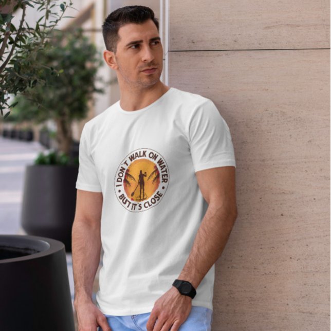 T-shirt Devis du coucher de soleil (Créateur téléchargé)