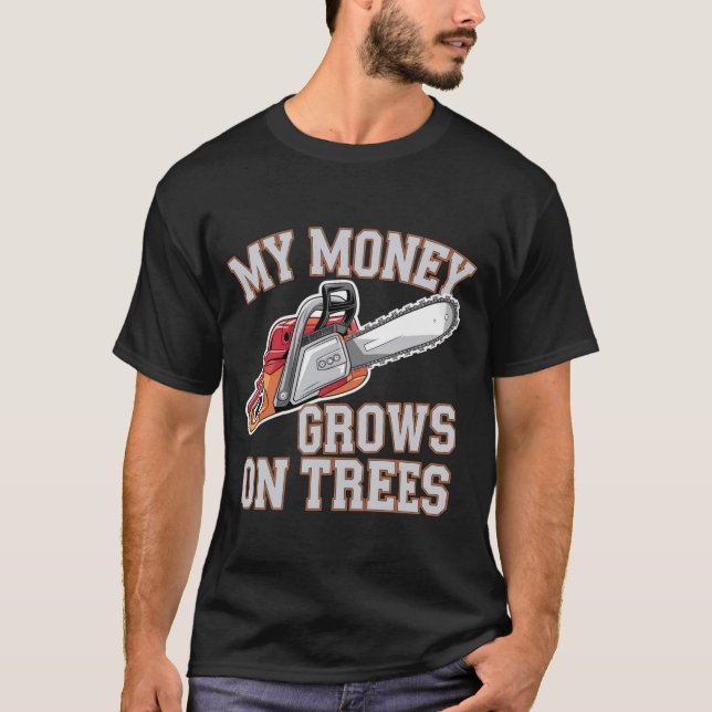 T-shirt Devis financier amusant (Devant)