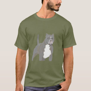 T-shirt Devis inspirant chien