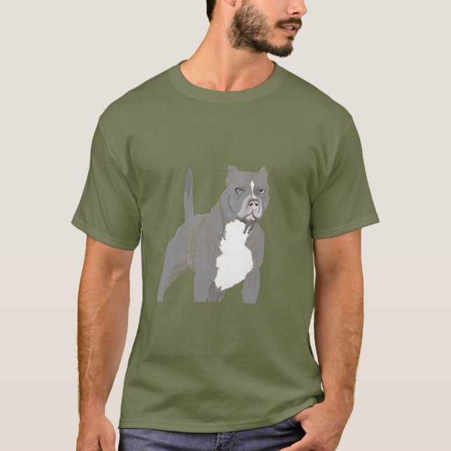 T-shirt Devis inspirant chien (Devant)
