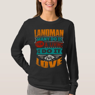 T-shirt Devis Landman Je Suis Echocardiographe Pour L'Amou
