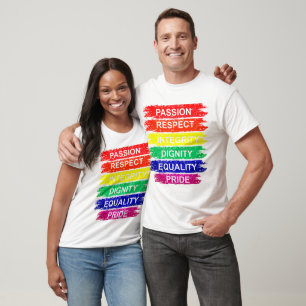 T-shirt Devis Lgbt