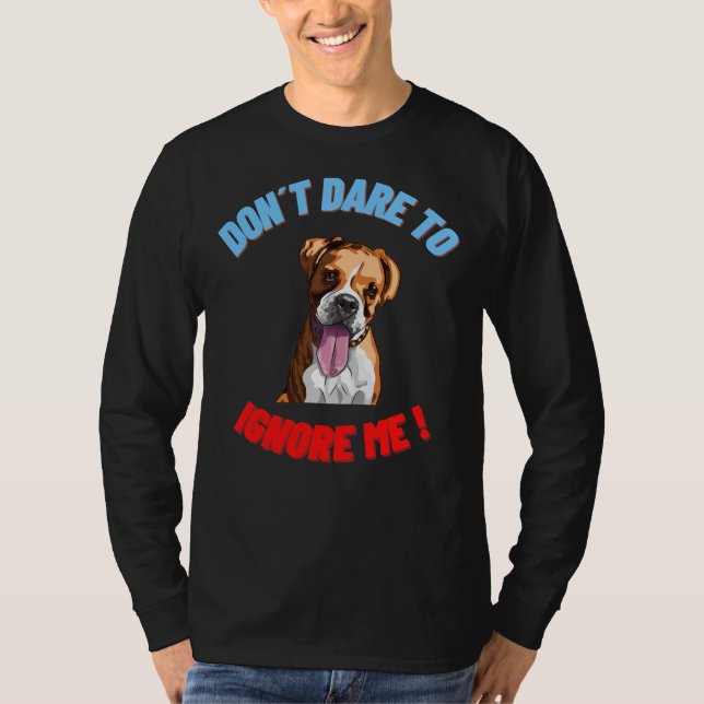 T-shirt Devis mignon American Pit Bull Terrier (Devant)