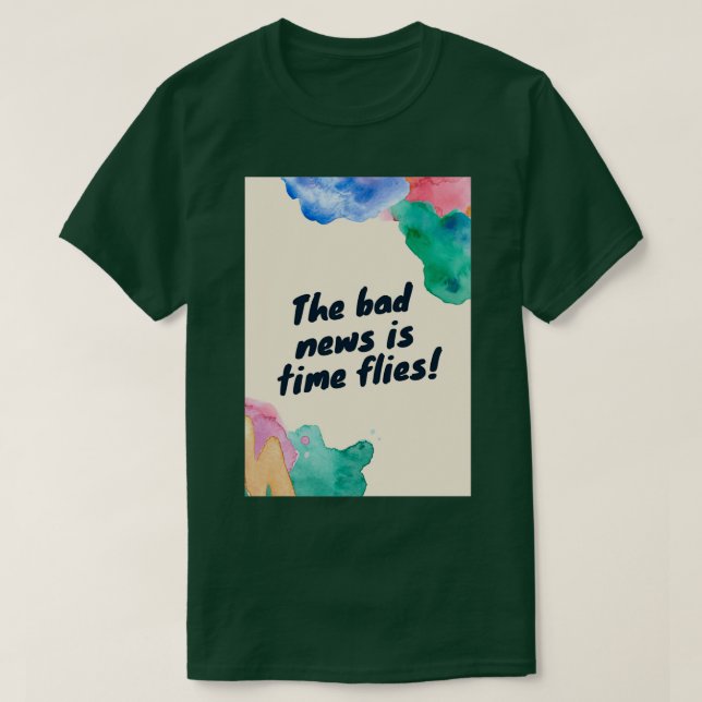 T-shirt Devis motivationnel 12 (Design devant)