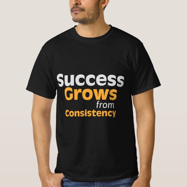 T-shirt Devis motivationnel - Inspirer et autonomiser (Devant)