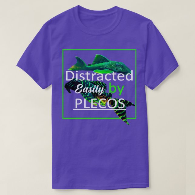 T-shirt Devis Pleco One (Design devant)