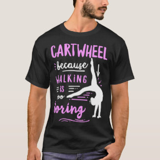 T-shirt Devis pour roue de carrosserie pour fille 1