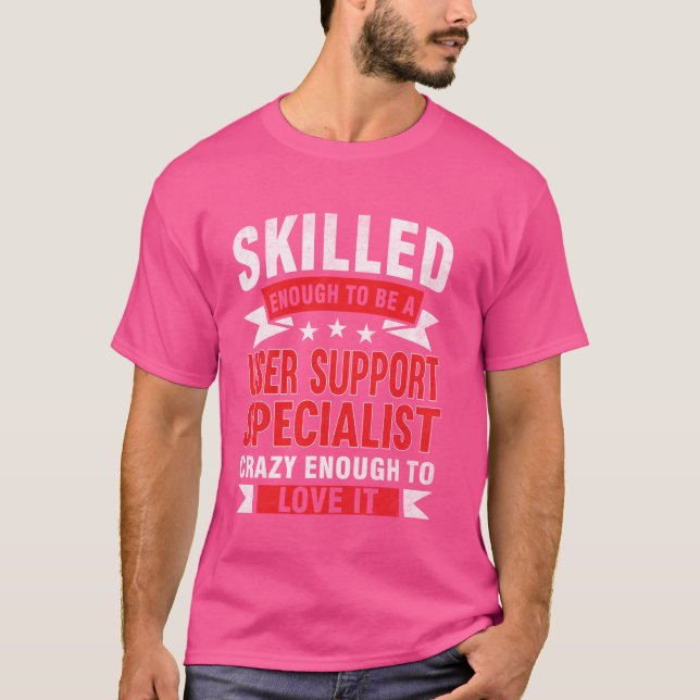 T-shirt Devis professionnel amusant Spécifications de supp (Devant)