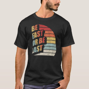 T-shirt Devis Rapide Voiture Drag Racing Cadeau Vintage Re