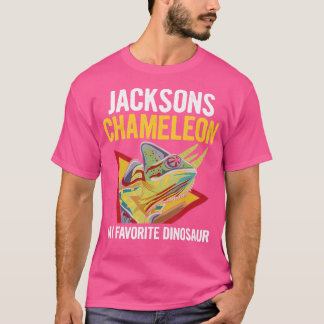 T-shirt Devis Reptile Pour Un Gardien De Chameleon