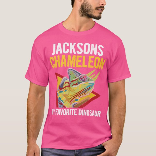 T-shirt Devis Reptile Pour Un Gardien De Chameleon (Devant)