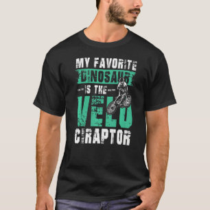 T-shirt Devis Vélo VTT Dinosaur
