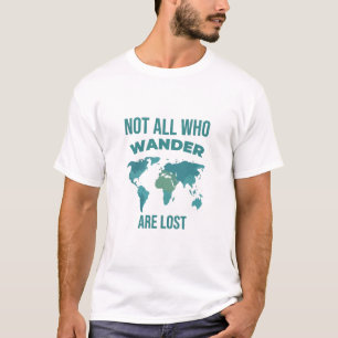 T-shirt Devis Voyage Aventure
