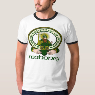 T-shirt Devise de clan de Mahoney