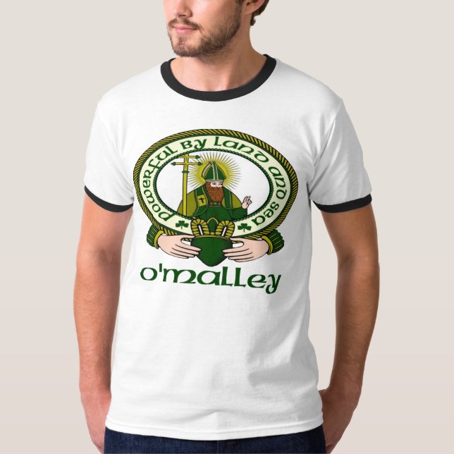 T-shirt Devise de clan d'O'Malley (Devant)