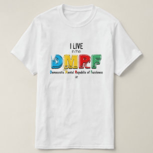 T-shirt devise de confusion mentale