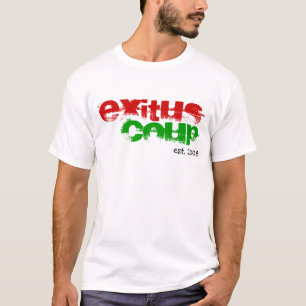 T-shirt Devise de l'EC des hommes
