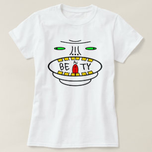 T-shirt Devise de positionnement : BEAuTY (Be Gold To Your